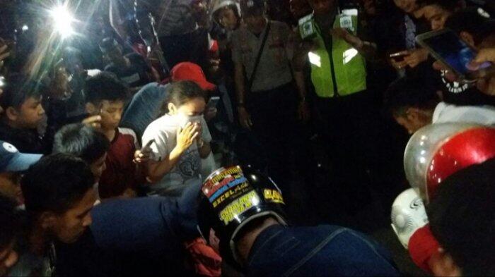 Dandi Tewas Setelah Motor yang Dikendarainya Ditabrak Mobil Jenazah