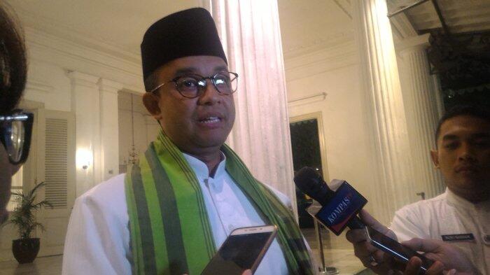 Anies Salut Kegigihan Alvian Tempuh Jarak 50 Km Demi Sekolah di Tanah Abang