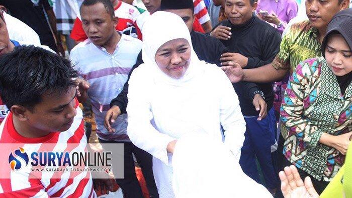 Khofifah Ingin Berikan Beasiswa untuk SMK Pariwisata dan Perhotelan