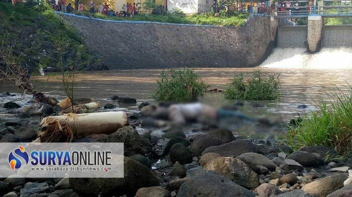 Mayat Wanita Berkebaya Ditemukan Sungai