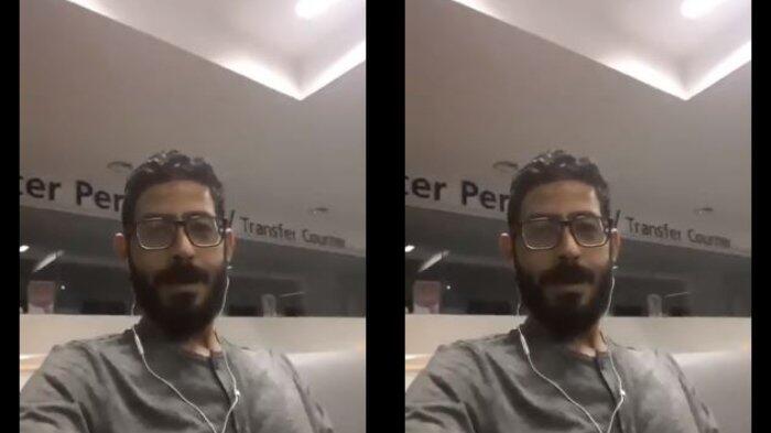 Hassan Al Kontar, Pria Suriah yang Terjebak di Bandara Kuala Lumpur Selama 1 Bulan