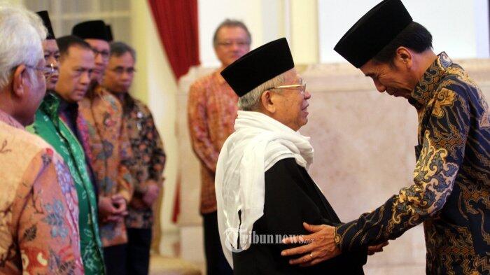KH Ma'ruf Amin: Jokowi Presiden Pilihan Allah