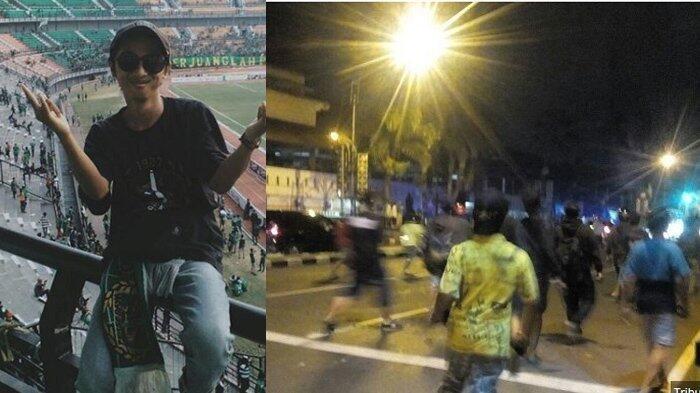 Kesaksian Rekan dari Seorang Bonek yang Meninggal: Kejadian Begitu Mencekam!