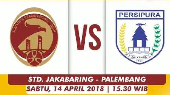 Live Streaming Liga 1 Indonesia, Sriwijaya FC Vs Persipura Pukul 15.30 WIB