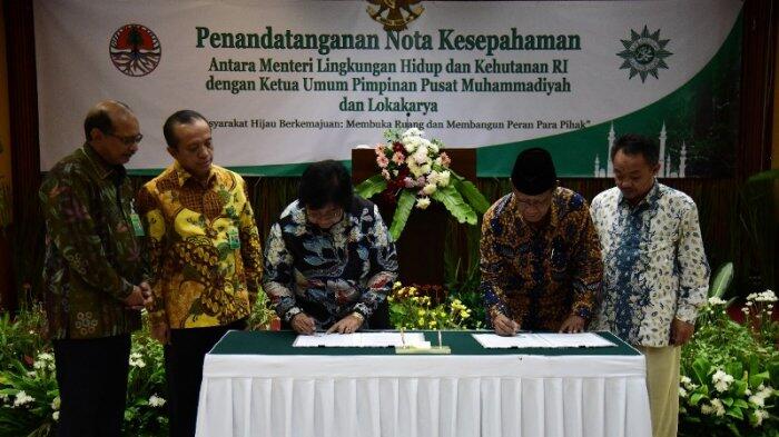 PP Muhammadiyah Apresiasi Terobosan KLHK Wujudkan Nawacita Jokowi