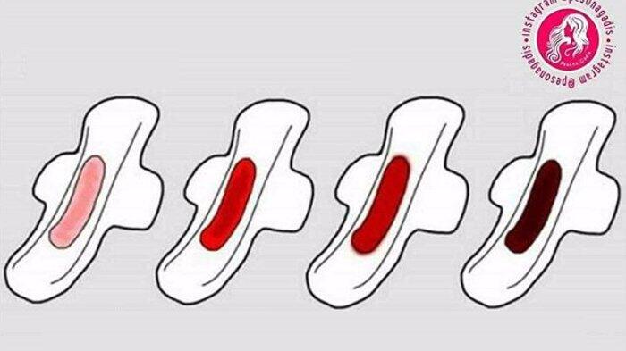 Perempuan Wajib Tahu! Ternyata Warna Darah Haid Mencerminkan Kesehatan Tubuh Wanita