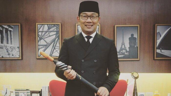 Gambar Sketsa Alun-alun Sumedang, Karya Hasil Tangan Ridwan Kamil Tuai Sorotan