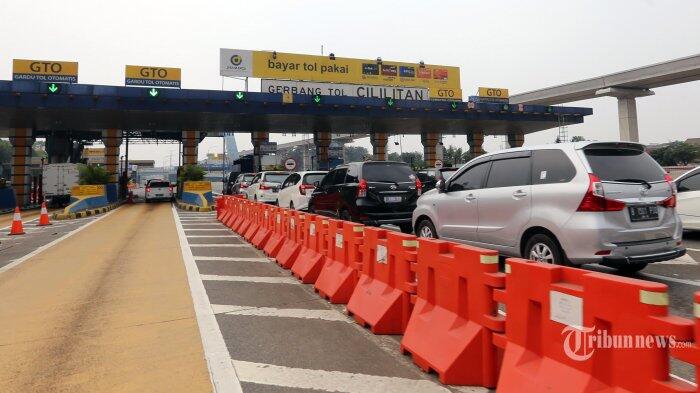 Aturan Ganjil-genap di Tol Jagorawi dan Tangerang Bikin Kecepatan Mobil Bertambah