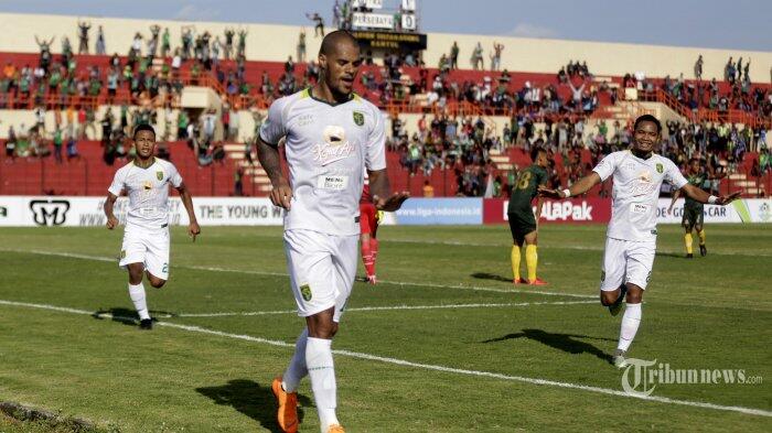 David da Silva Top Scorer Sementara Liga 1 Setelah Cetak Hattrick buat Persebaya