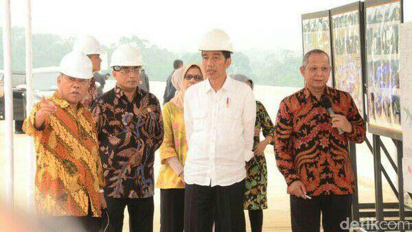 Proyek Strategis Jokowi di 2017 yang Rampung Baru 2%