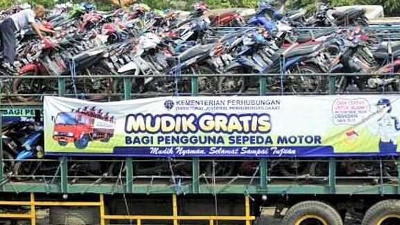 Mudik Gratis Lebaran Rasa Pilpres #PresidenBaru2019 #GantiPresiden2019