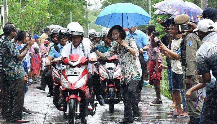 Gunawan Muhammad Sebut Jokowi Akrab dengan Rakyat, Fadli Zon: Gimmick Pelarian