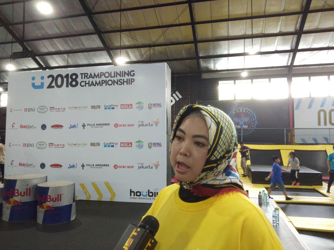 Dari Persiapan Cabang Trampoline, hingga Sekarang Belum Ada Atlet Pro Indonesia