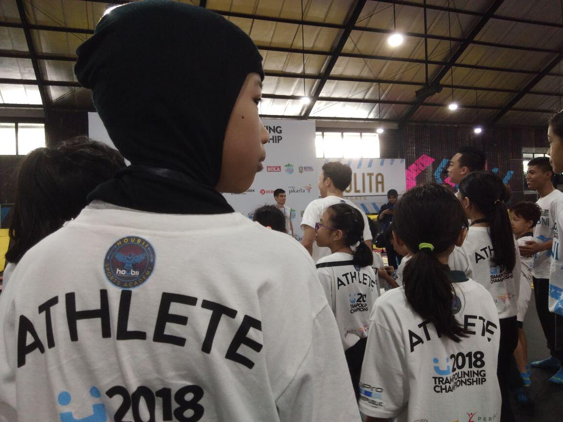 Dari Persiapan Cabang Trampoline, hingga Sekarang Belum Ada Atlet Pro Indonesia