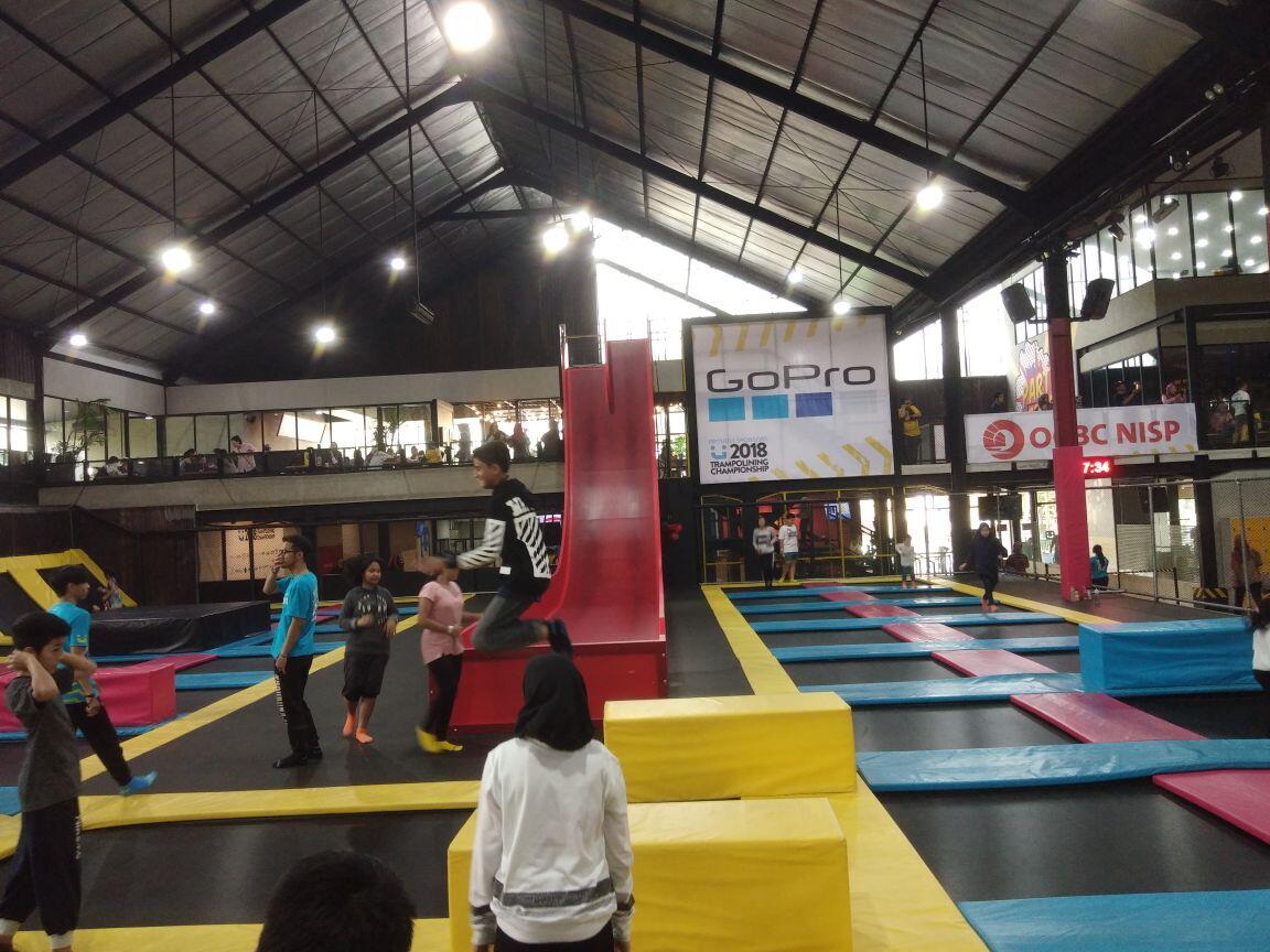 Dari Persiapan Cabang Trampoline, hingga Sekarang Belum Ada Atlet Pro Indonesia