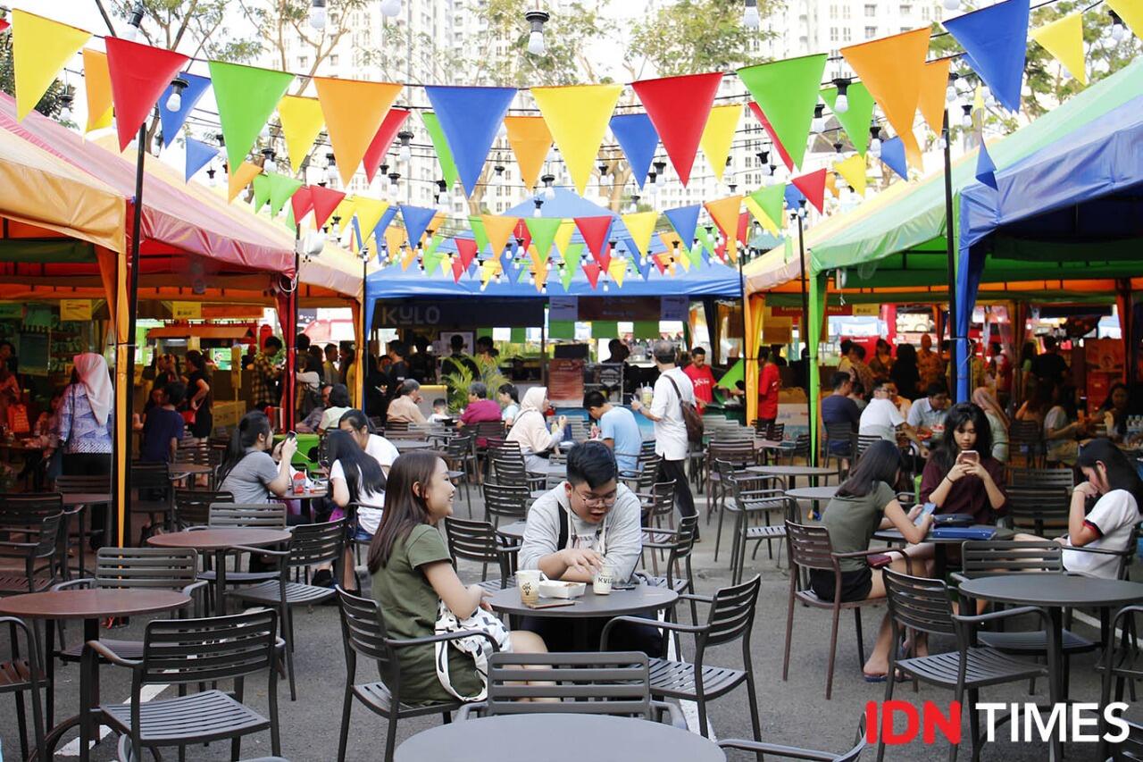 Kelezatan Kuliner yang Instagramable di Festival Kuliner XploRasa