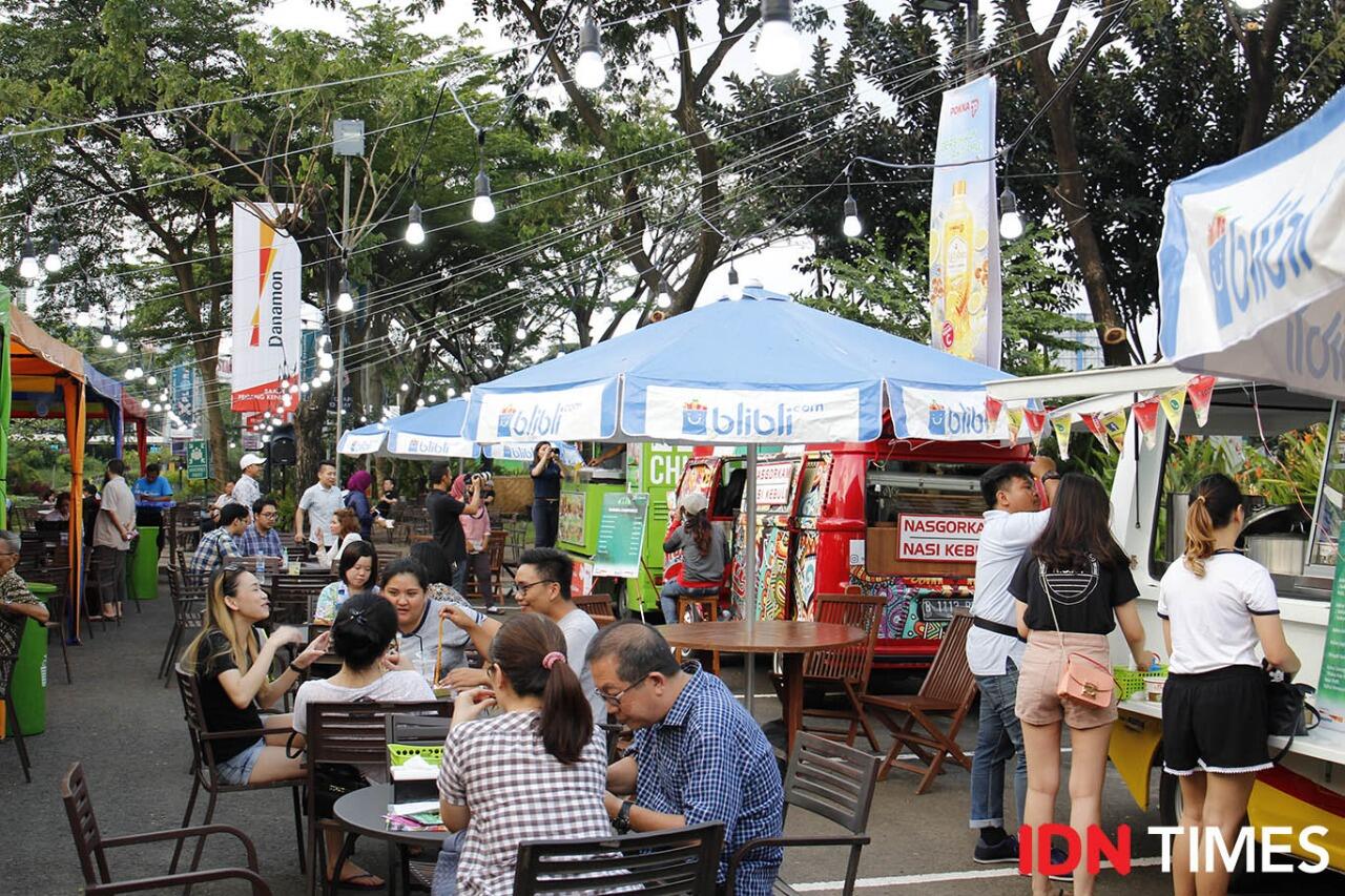 Kelezatan Kuliner yang Instagramable di Festival Kuliner XploRasa