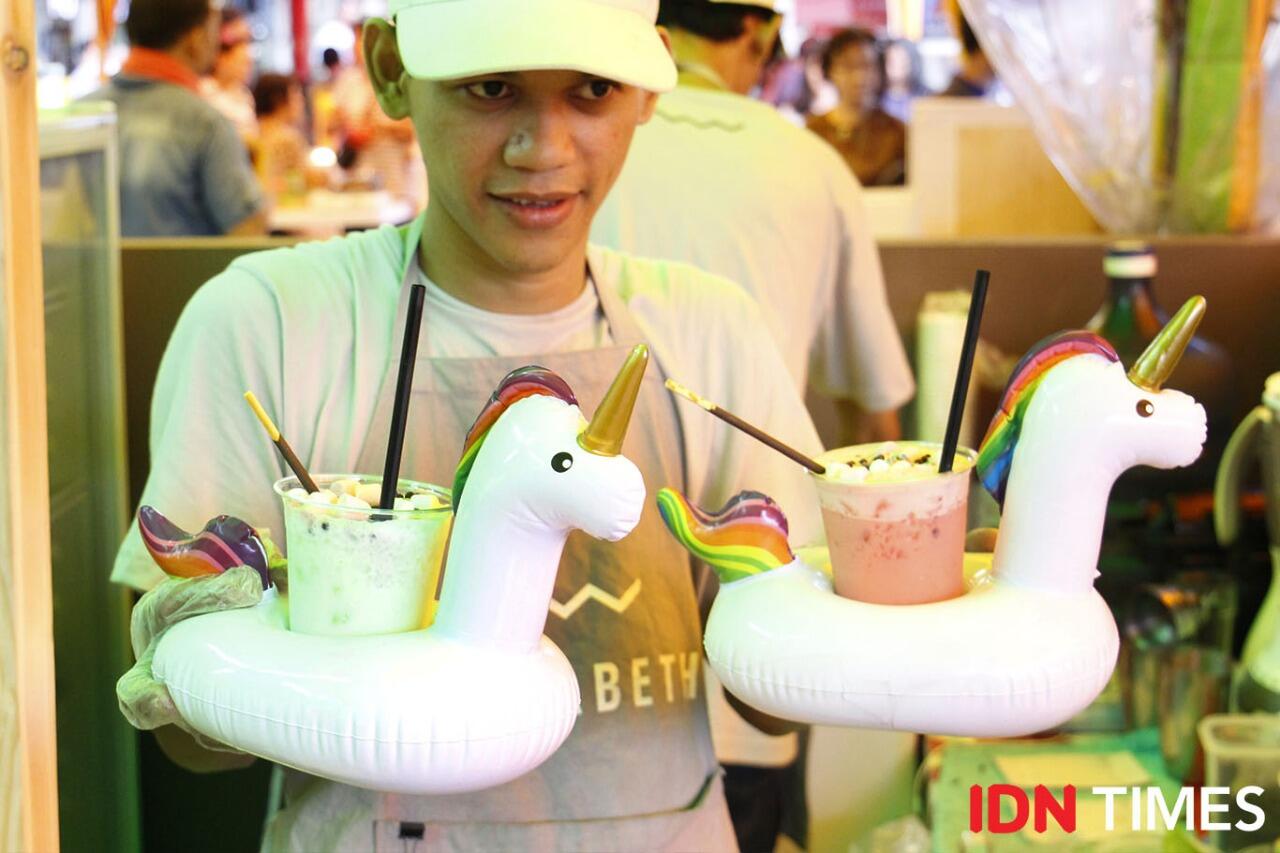 Kelezatan Kuliner yang Instagramable di Festival Kuliner XploRasa