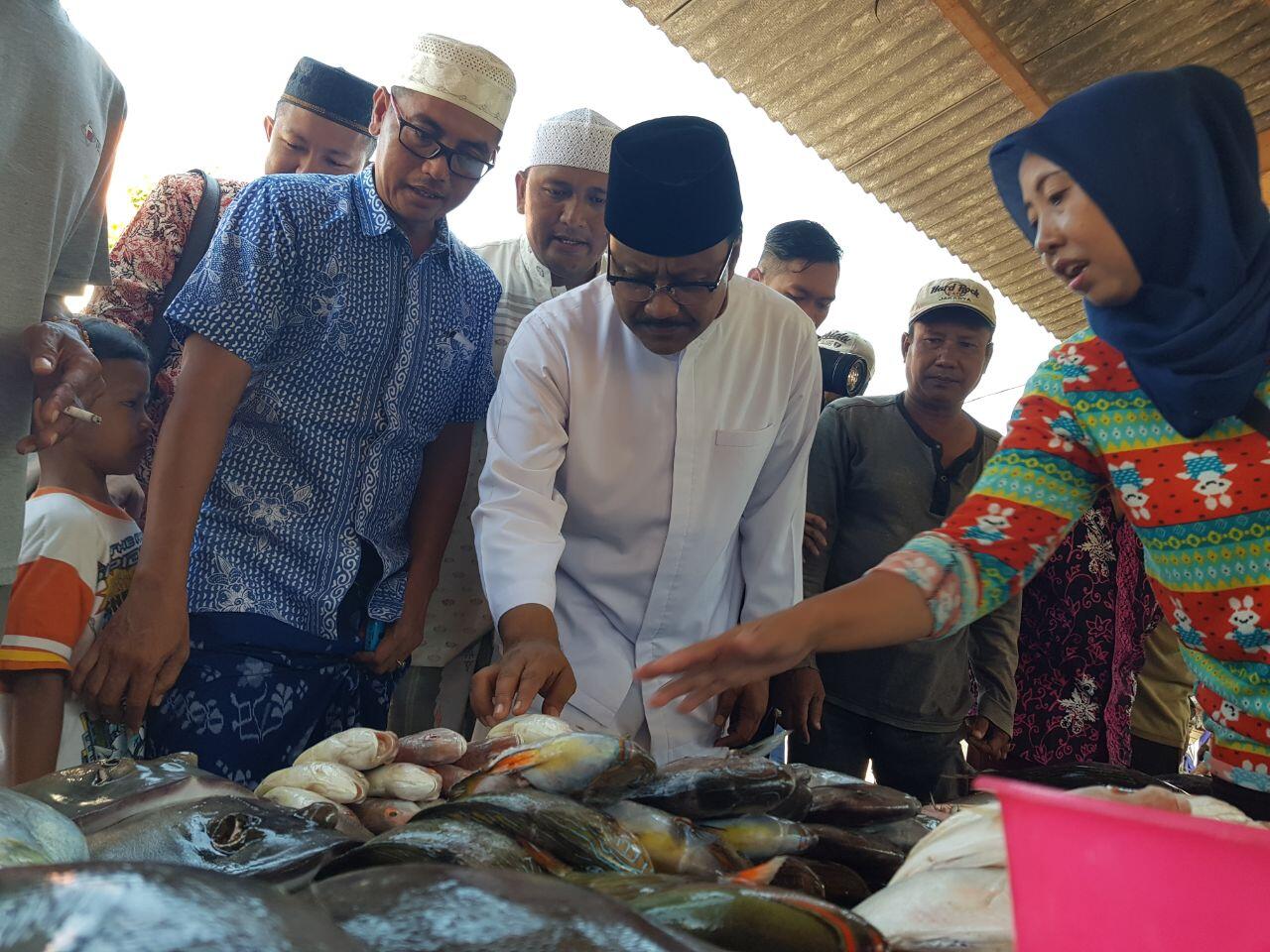 Gus Ipul Janjikan Asuransi untuk Seluruh Nelayan Jawa Timur