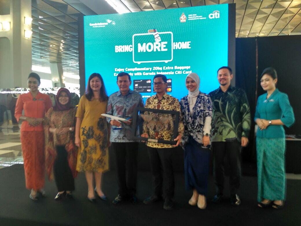Kini, Naik Garuda Memakai Fasilitas Citibank Dapat Ekstra Bagasi 20 Kg
