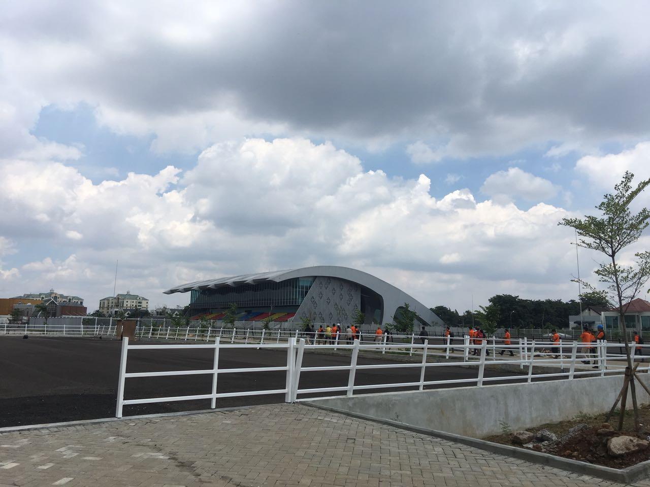 Venue Pacuan Kuda Pulomas Jadi yang Terbesar di Asia dengan Desain Ikonik