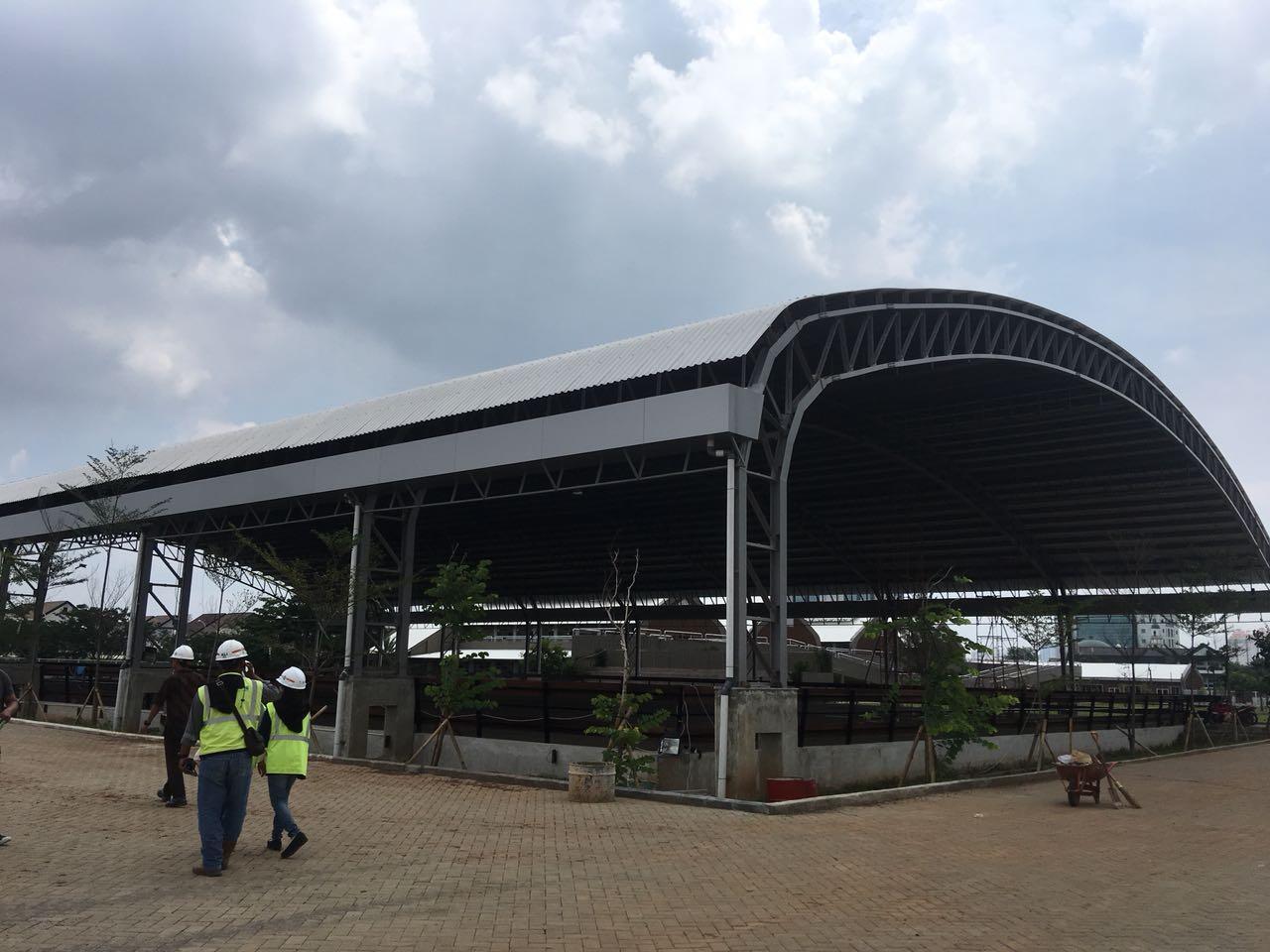 Venue Pacuan Kuda Pulomas Jadi yang Terbesar di Asia dengan Desain Ikonik