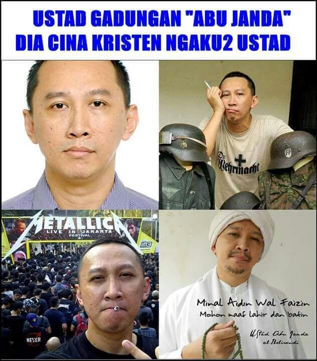 Abu Janda Polisikan Rocky Gerung, Akhmad Sahal: Norak Banget