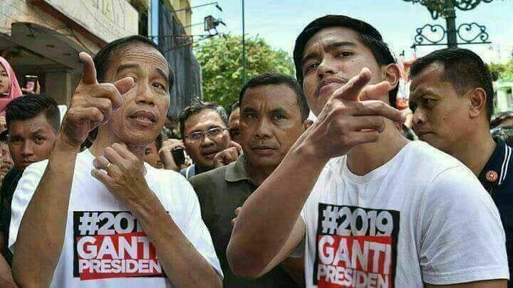 Pengusaha kaos untung jualan #2019gantipresiden