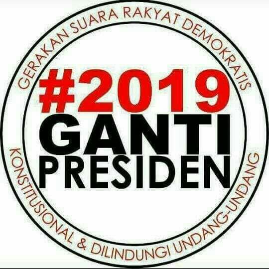 Pengusaha kaos untung jualan #2019gantipresiden