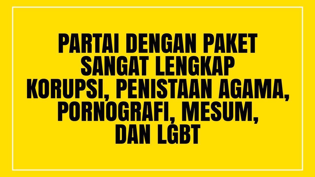 Apakah PKS Selalu Berlaku Seperti Malaikat?