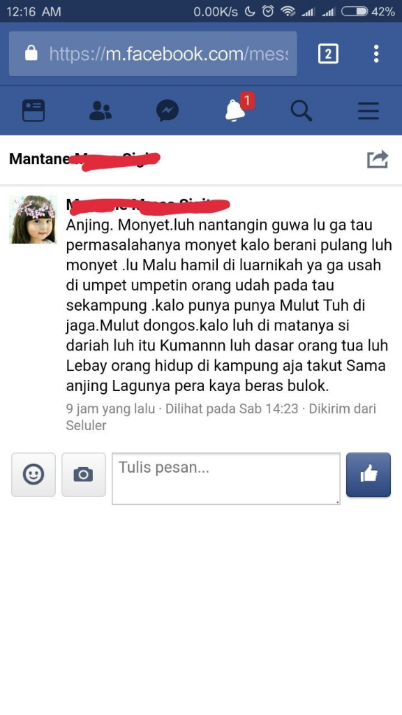 &#91;ASK&#93; Serangan Hewan Peliharaan Dan Ujaran Kebencian