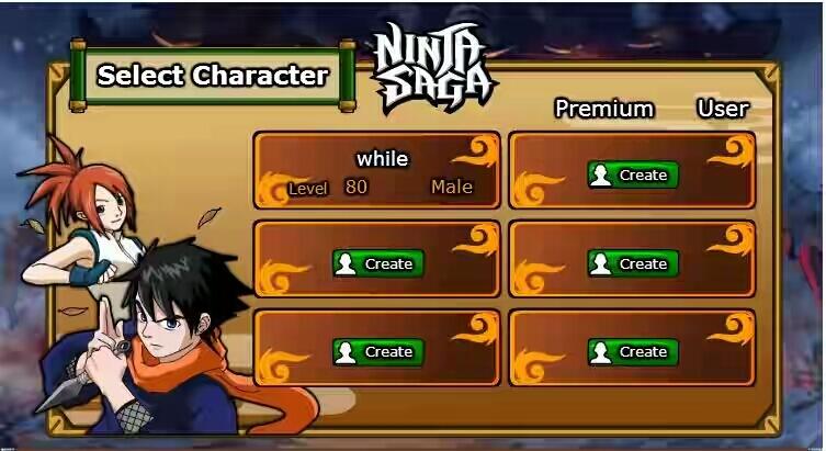 (COC) Ninja Saga Jalan Ninjaku