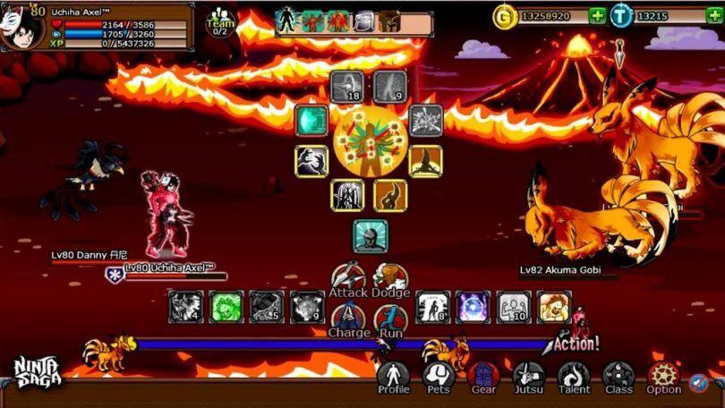 (COC) Ninja Saga Jalan Ninjaku