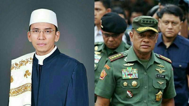 Survei KedaiKOPI: Jokowi 48,3 %, Prabowo 21,5 %, Gatot 2,1 %