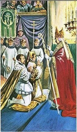 The Bloody Mary I Queen Of England
