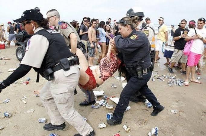 Spring Break, Ribuan Mahasiswa Mabuk Miras Dan Pesta Seks di Texas