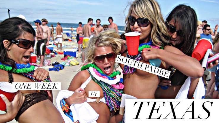 Spring Break, Ribuan Mahasiswa Mabuk Miras Dan Pesta Seks di Texas