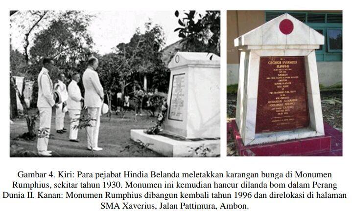Rumphius : Cendikiawan Buta Dari Ambon