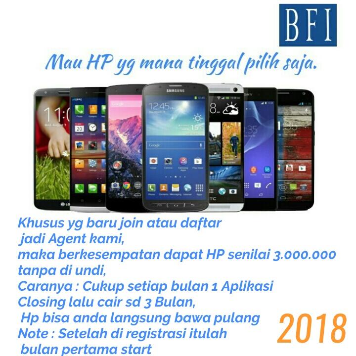 PENGHASILAN TAMBAHAN DI BFI FINANCE INDONESIA