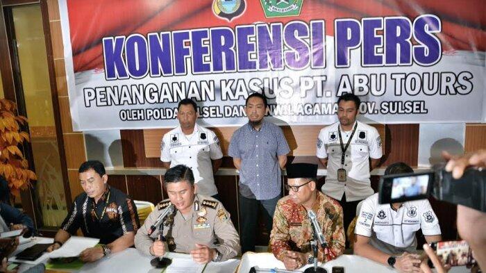 Masa Penahanan Bos Abu Tours di Polda Sulsel Diperpanjang