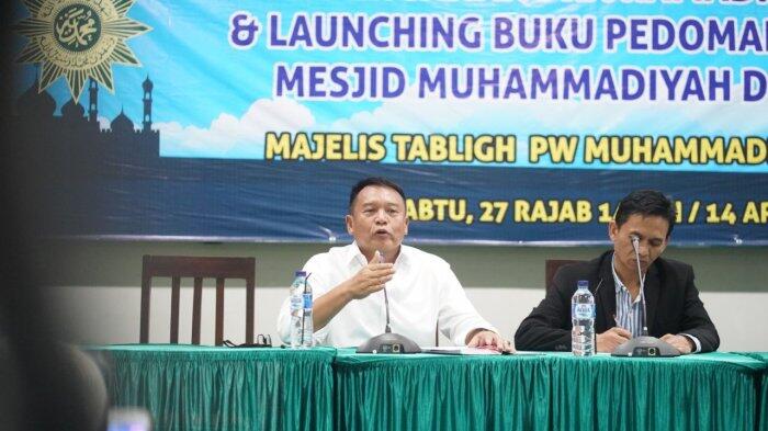 Hadiri Pengajian Muhammadiyah, Kang Hasan: Islam Harus Berdaya Saing