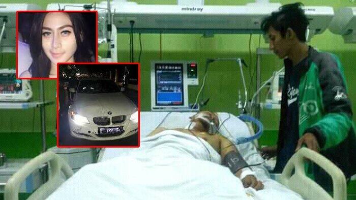 Kabar Terakhir Driver Ojek Online yang Ditabrak Model Cantik