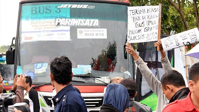 18 Mei Pendaftaran Mudik Gratis Pemprov Jatim Dibuka