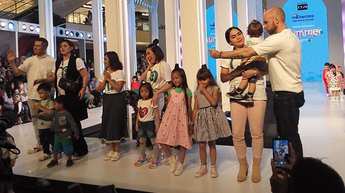 Perkenalkan Dunia Fashion Anak, Mothercare Gandeng beberapa Artis Tanah Air
