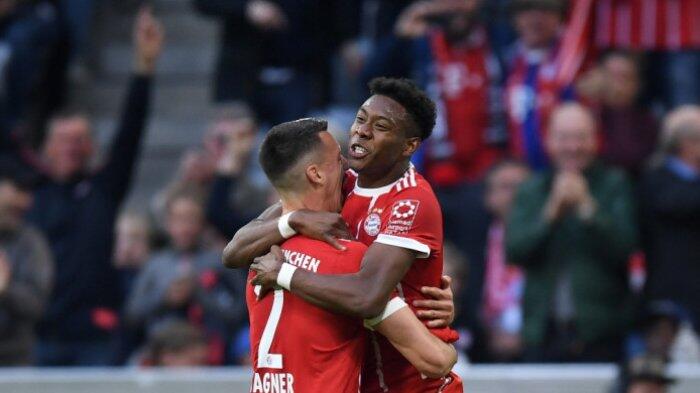 Kemenangan Telak 5-1 Sempurnakan Perayaan Juara Bayern Muenchen di Kandang Sendiri