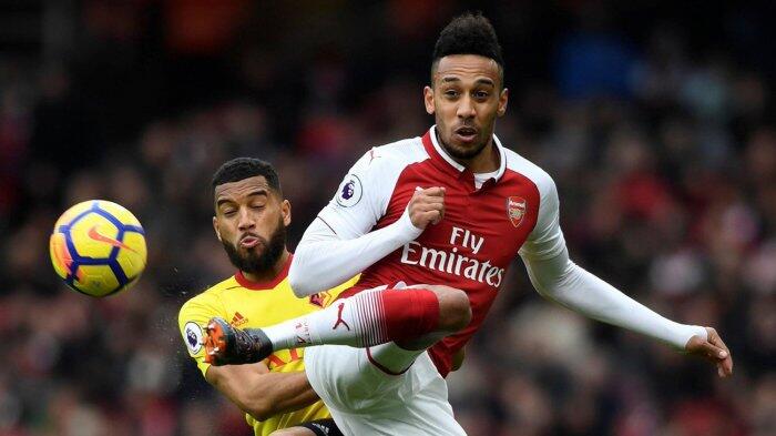 Pierre-Emerick Aubameyang Sudah Nyaman di Arsenal
