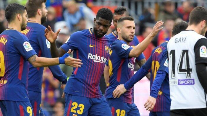 Barcelona Cetak Rekor Tak Terkalahkan Terpanjang La Liga