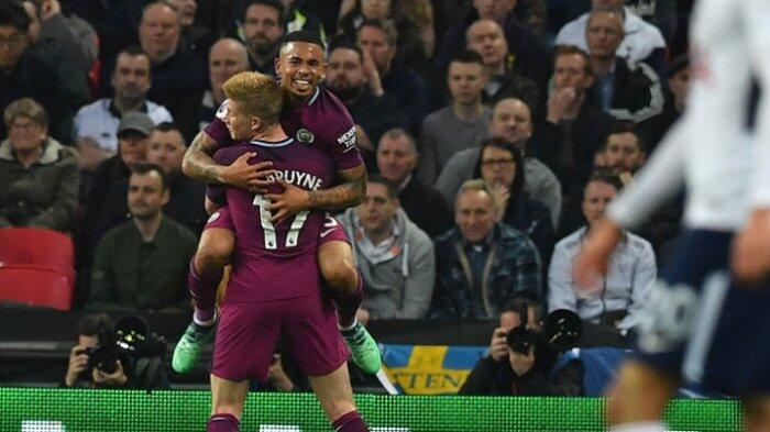 Manchester City Diambang Gelar Juara Liga Inggris