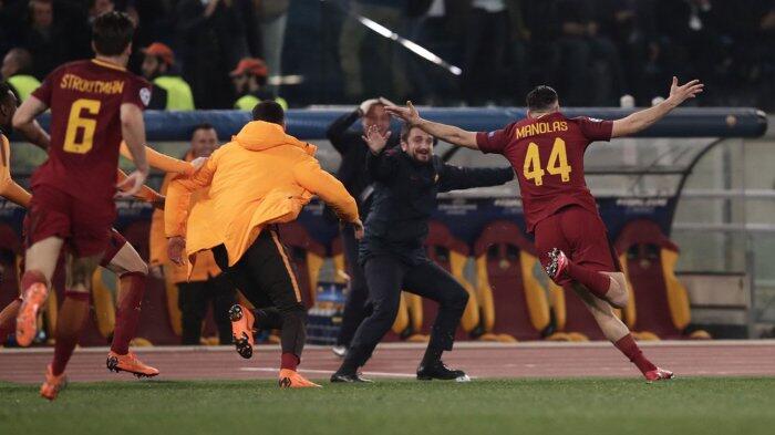 Kejutan AS Roma, dari Problem Puting Susu Hingga Perjuangan Melewati Lubang 5 Persen