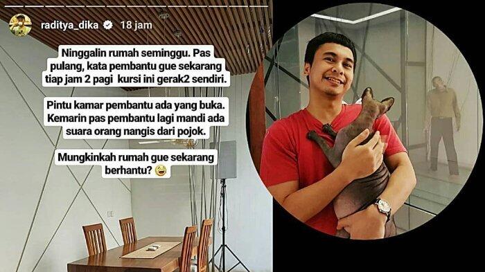 Alami Kejadian Mistis, Raditya Dika Berhasil Ungkap Misteri Lonceng Pengabdi Setan?